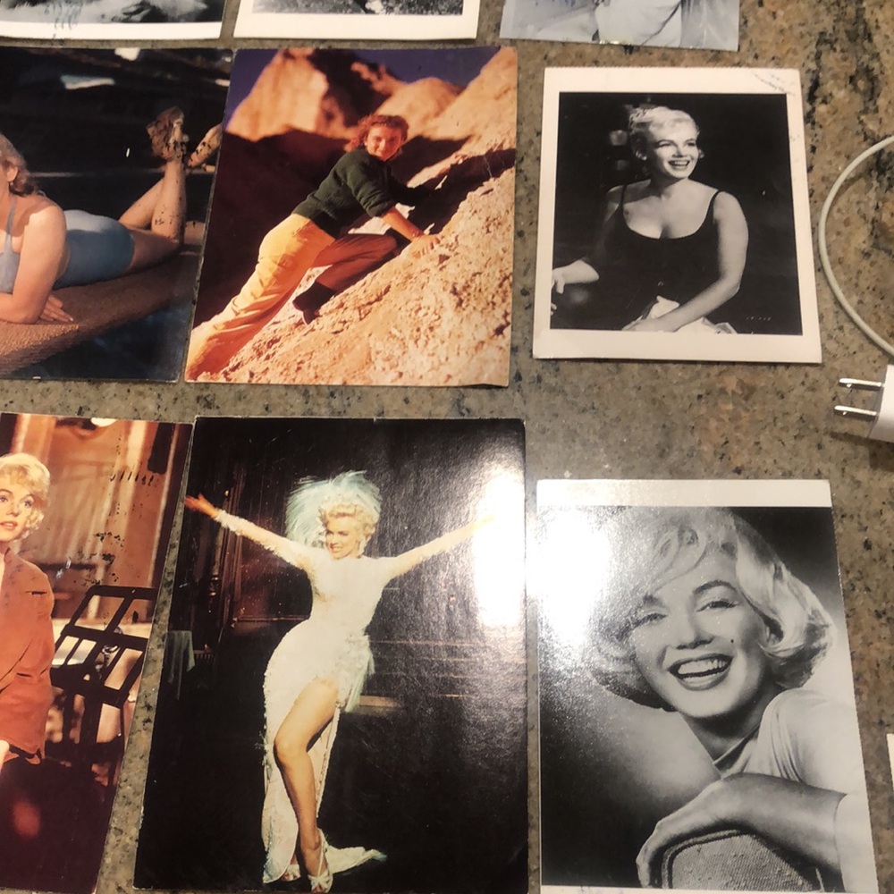 Marilyn Monroe Classico San Francisco 1988 Real Photo Postcard Vintage Made USA - Picture 3 of 3